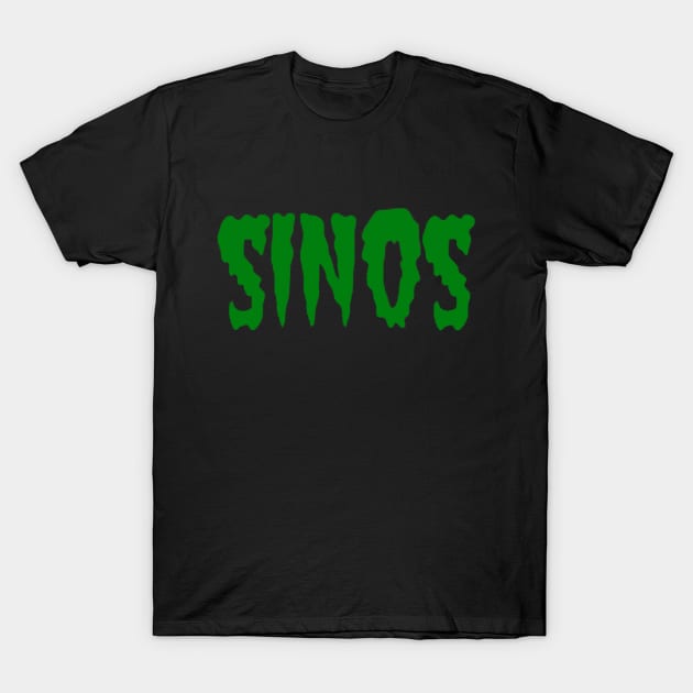 SINOS Design T-Shirt by SINOS